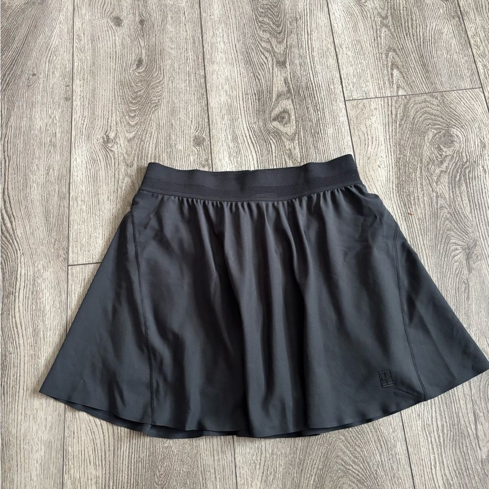 Nike Black Skater Mini Skirt Pleated Casual